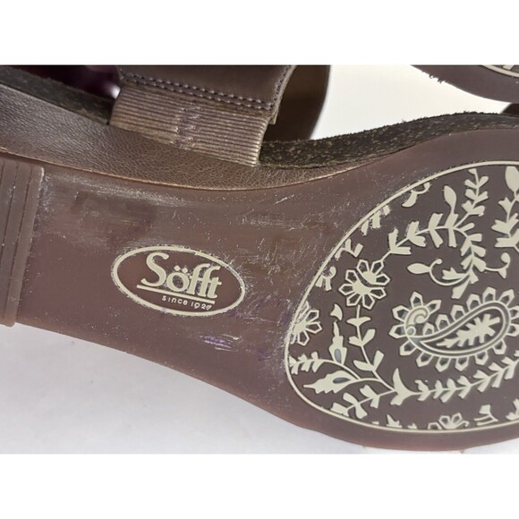 Sofft Women’s Vanita Comfort Sandals 10W Rose Gold - Picture 9 of 11